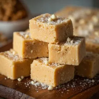 buttered rum fudge