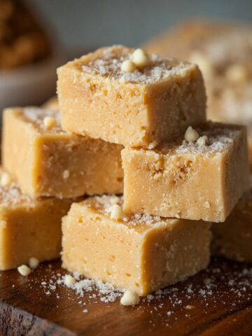 Buttered Rum Fudge