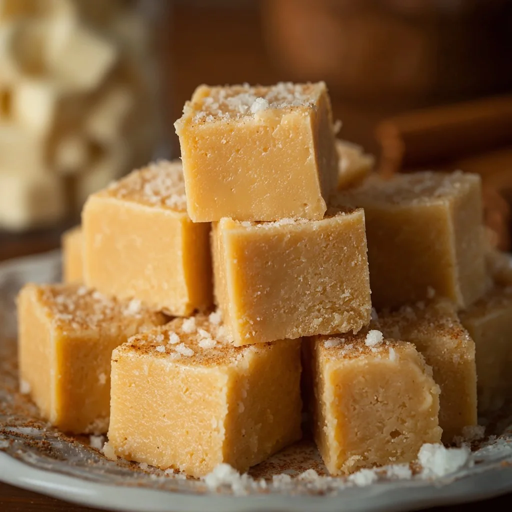 Buttered Rum Fudge