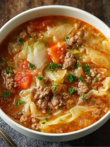 Cabbage Roll Soup