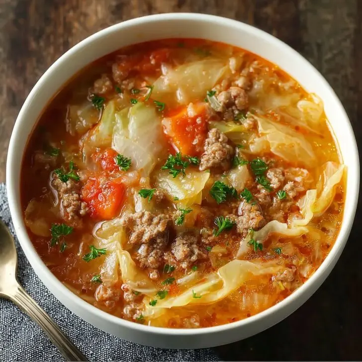 Cabbage Roll Soup