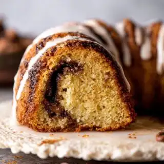 chai spiced cinnamon swirl bundt cake that youll love
