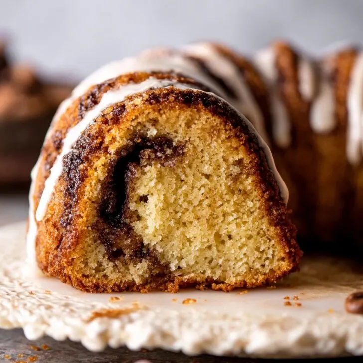 Chai Spiced Cinnamon Swirl Bundt Cake That You'll Love