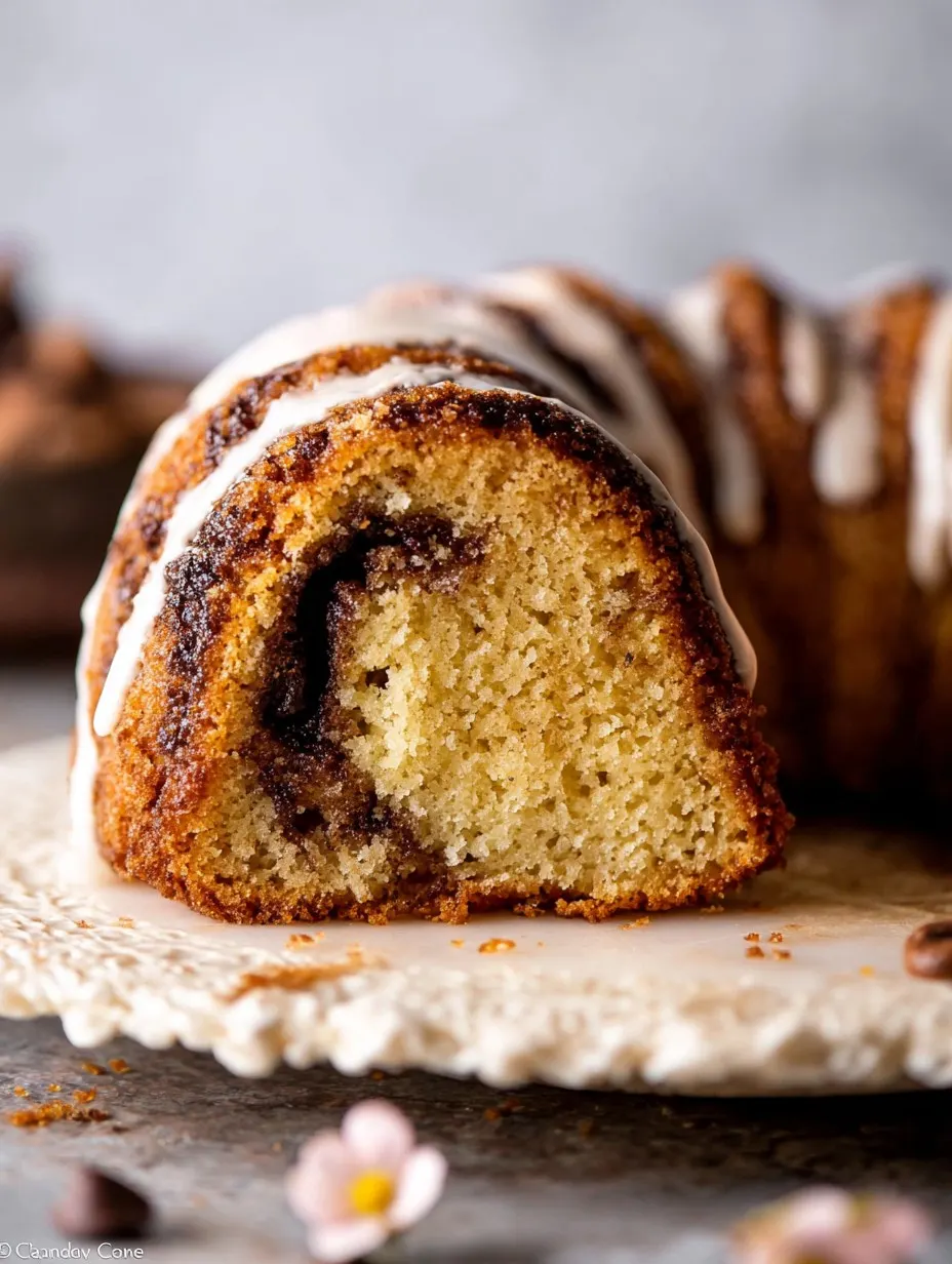 Chai Spiced Cinnamon Swirl Bundt Cake That You'll Love
