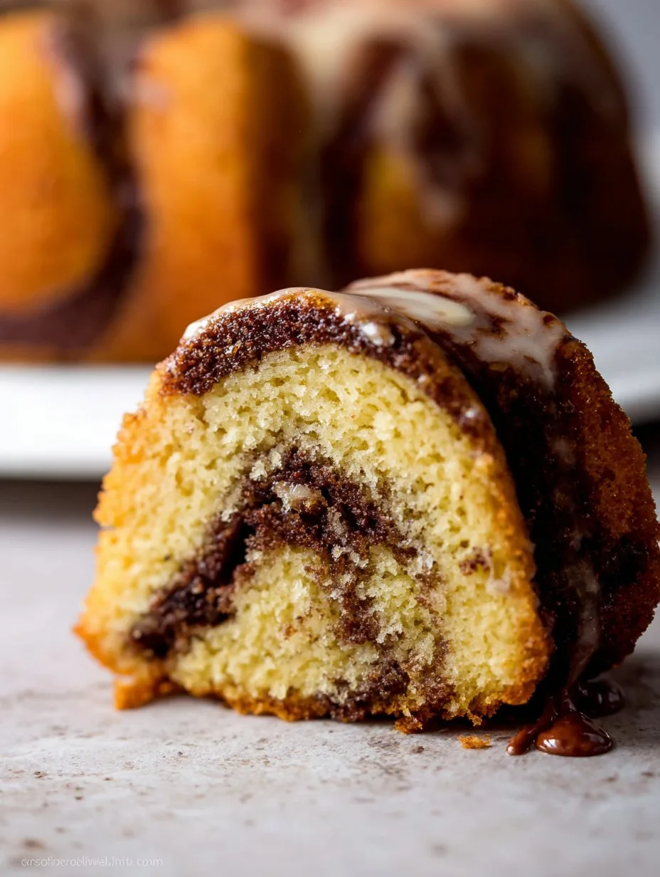 Chai Spiced Cinnamon Swirl Bundt Cake That You'll Love