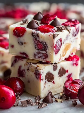 Cherry Garcia Fudge Recipe