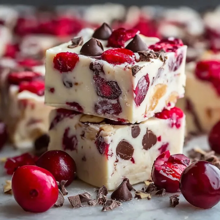 Cherry Garcia Fudge Recipe