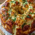 chicken alfredo monkey bread