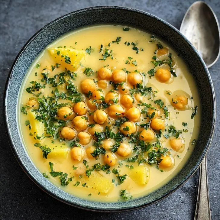 Chickpea Potato Soup