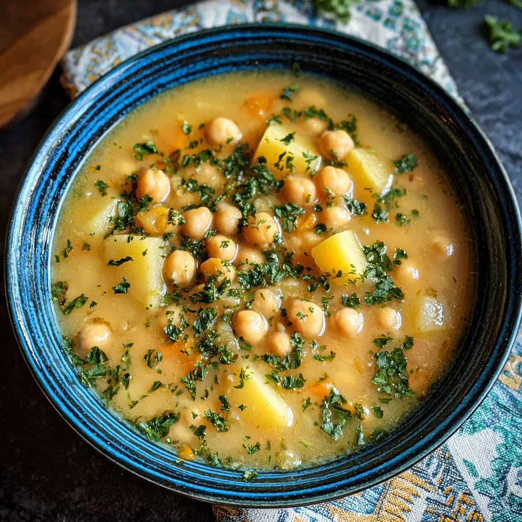 Chickpea Potato Soup Chickpea Potato Soup