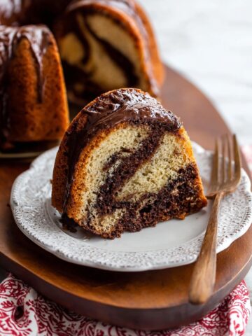 Chocolate Marble Banana Bundt Cake Recipe Chocolate Marble Banana Bundt Cake Recipe
