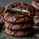 chocolate mint cookies