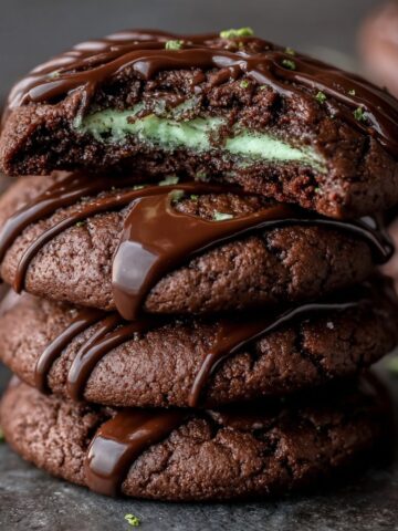 Chocolate Mint Cookies Chocolate Mint Cookies