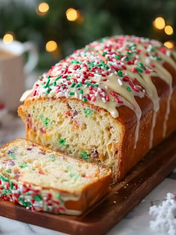 Christmas Sprinkle Buttermilk Bread Christmas Sprinkle Buttermilk Bread