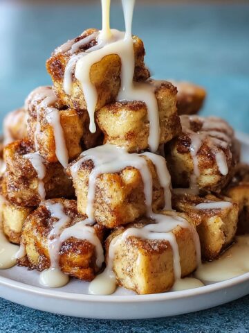 Cinnamon Roll French Toast Bites Recipe Cinnamon Roll French Toast Bites Recipe