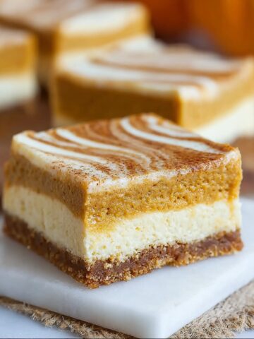 Classic Pumpkin Cheesecake Bars Classic Pumpkin Cheesecake Bars