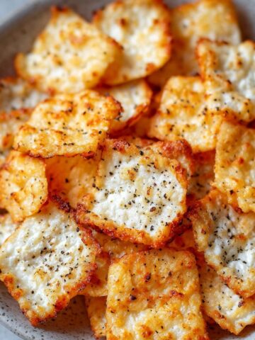 Cottage Cheese Chips Recipe
