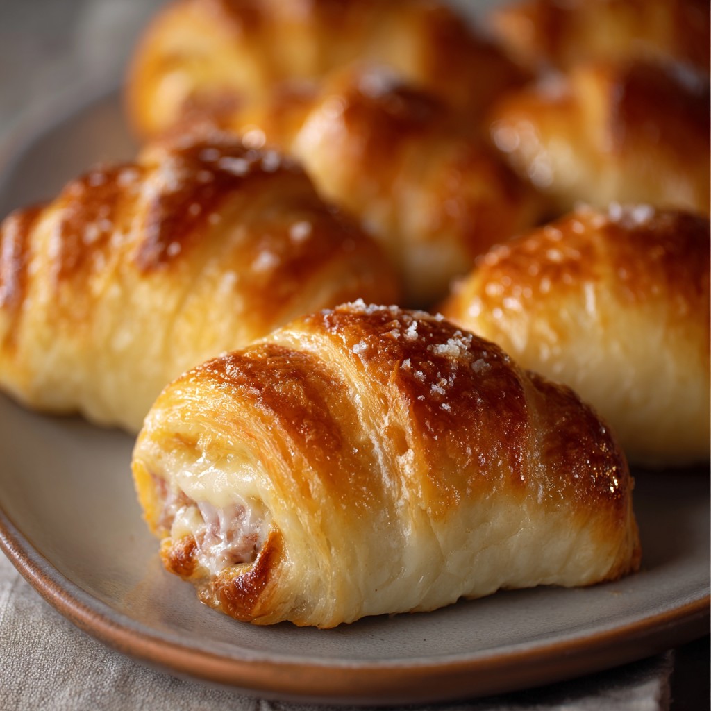 Cream Cheese Crescent Rolls