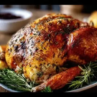 crispy thanksgiving turkey