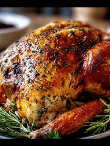 Crispy Thanksgiving Turkey