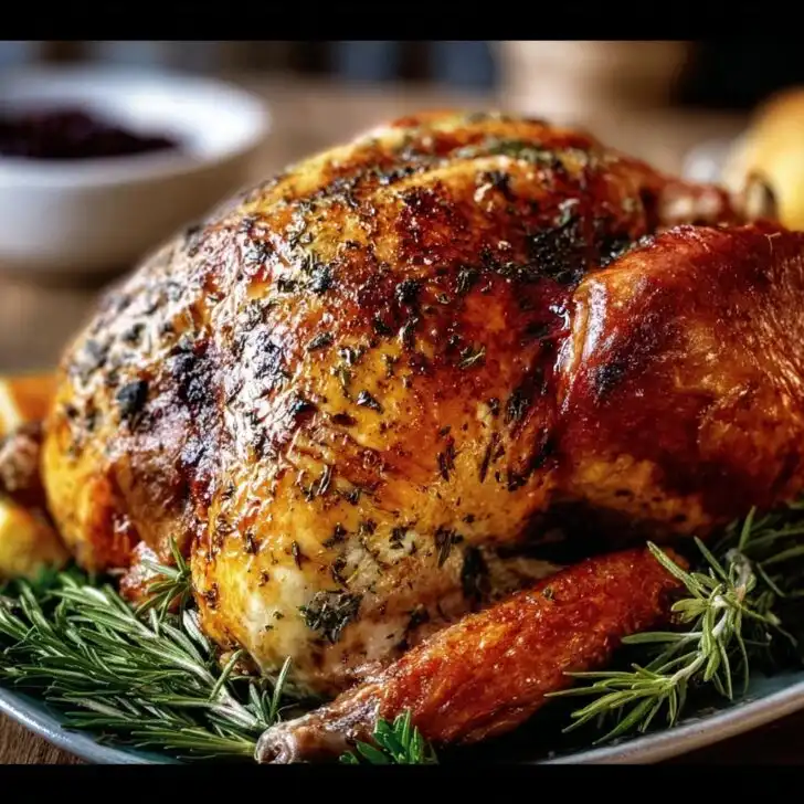 Crispy Thanksgiving Turkey