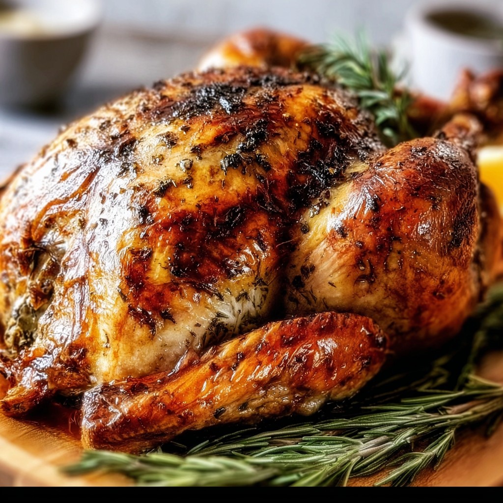 Crispy Thanksgiving Turkey Crispy Thanksgiving Turkey