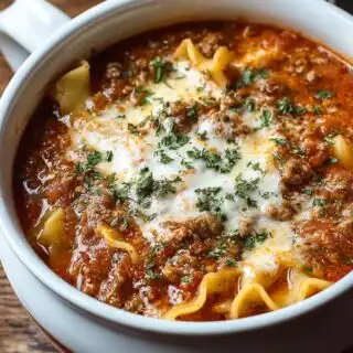 crockpot lasagna soup