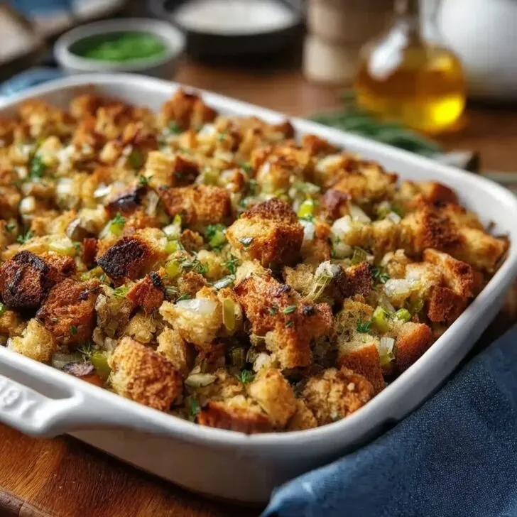 Delicious Grandma’s Thanksgiving Stuffing Recipe