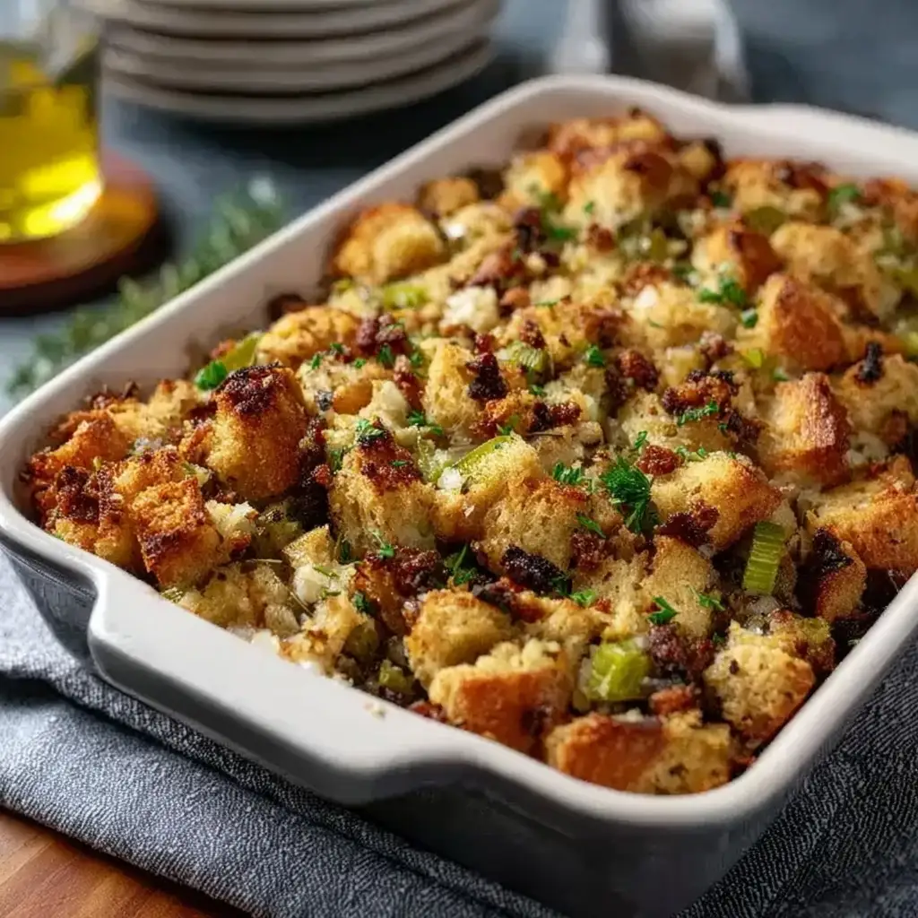 Delicious Grandma’s Thanksgiving Stuffing Recipe