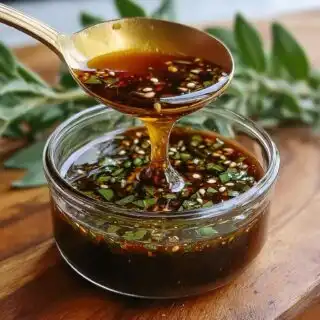 delicious savory herbinfused balsamic vinaigrette recipe