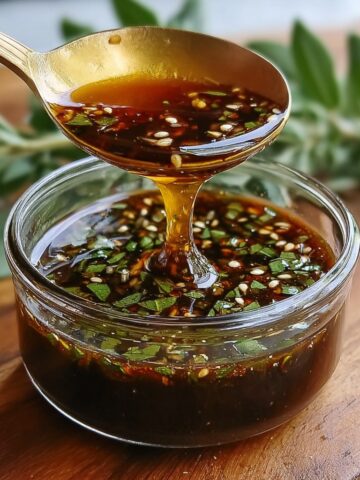 Delicious Savory HerbInfused Balsamic Vinaigrette Recipe