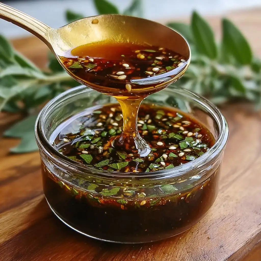 Delicious Savory HerbInfused Balsamic Vinaigrette Recipe