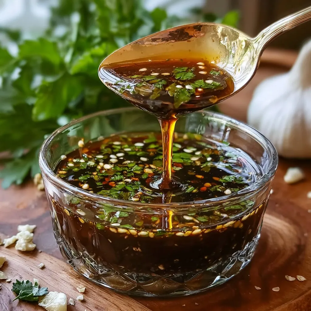 Delicious Savory HerbInfused Balsamic Vinaigrette Recipe