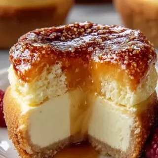 delicious vanilla bean crme brle cheesecake