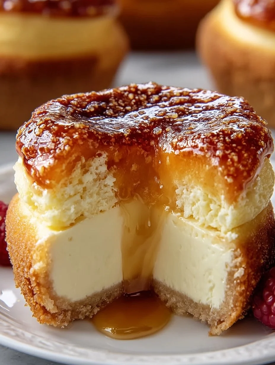 Delicious Vanilla Bean Crème Brûlée Cheesecake