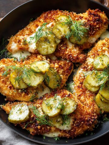 Dill Pickle Parmesan Chicken Recipe