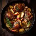 easy apple maple chicken for cozy weeknight dinners