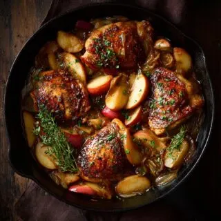 easy apple maple chicken for cozy weeknight dinners