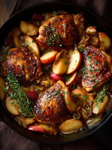 Easy Apple Maple Chicken For Cozy Weeknight Dinners