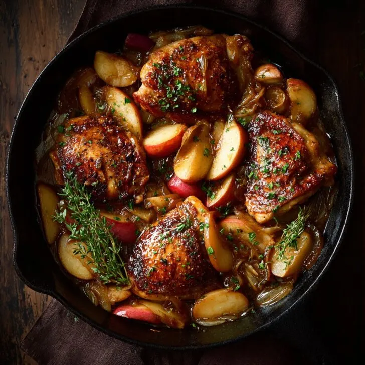 Easy Apple Maple Chicken For Cozy Weeknight Dinners