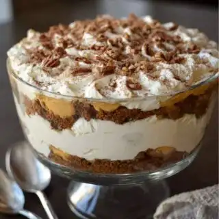 easy pumpkin cream trifle