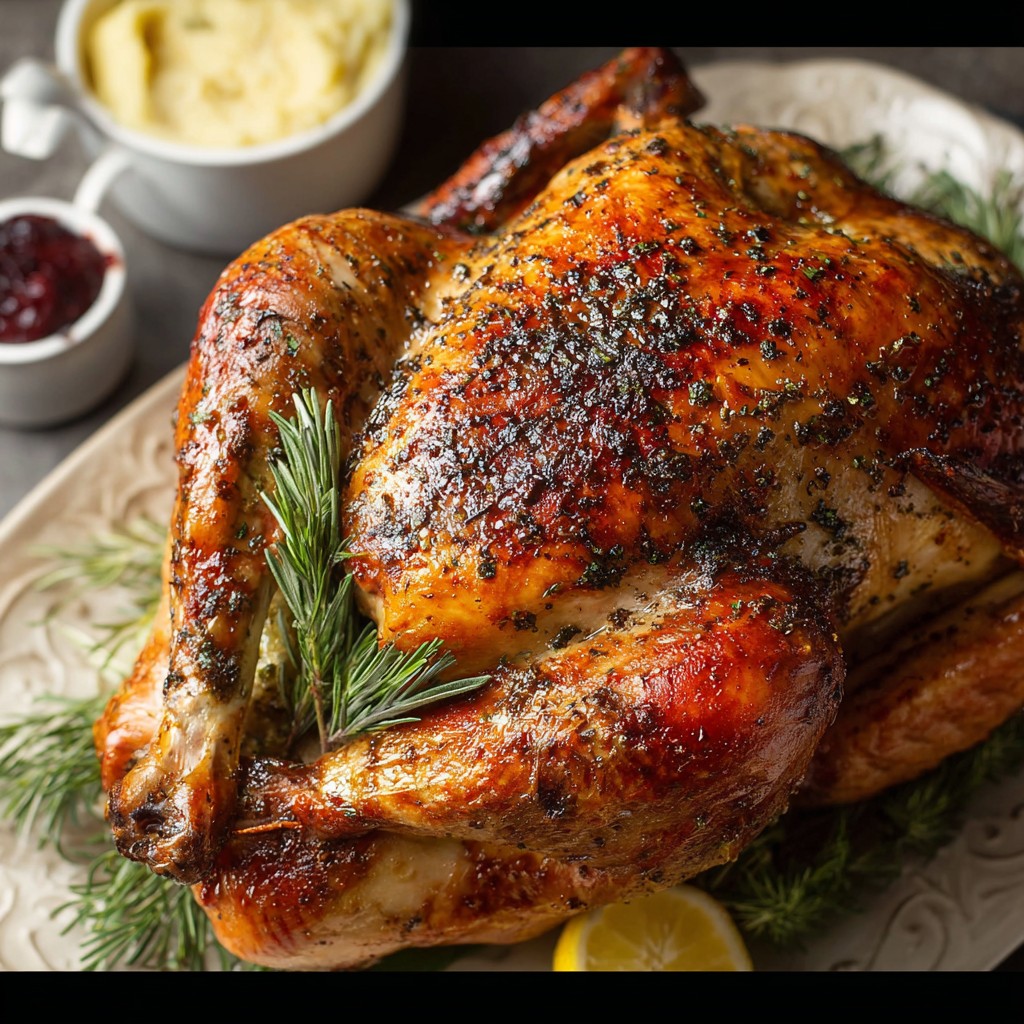 Easy Roast Turkey Easy Roast Turkey