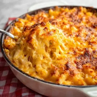 easy smoked mac and cheese