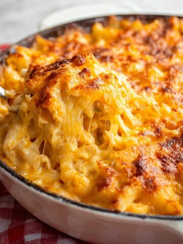 Easy Smoked Mac and Cheese