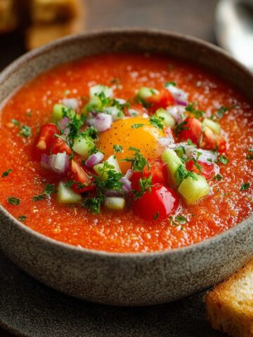 Easy Traditional Gazpacho Recipe