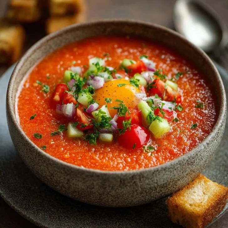Easy Traditional Gazpacho Recipe