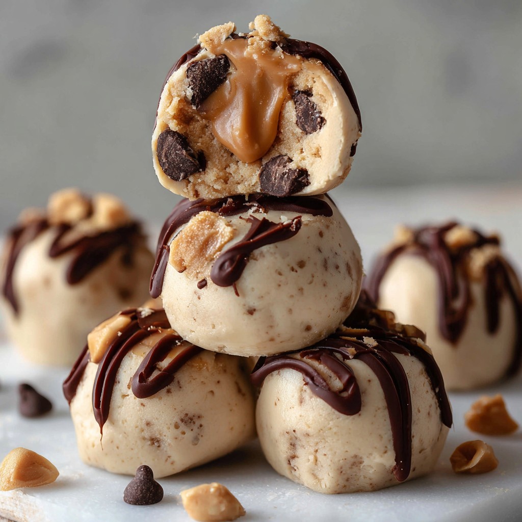 Frozen Greek Yogurt Peanut Butter Bites