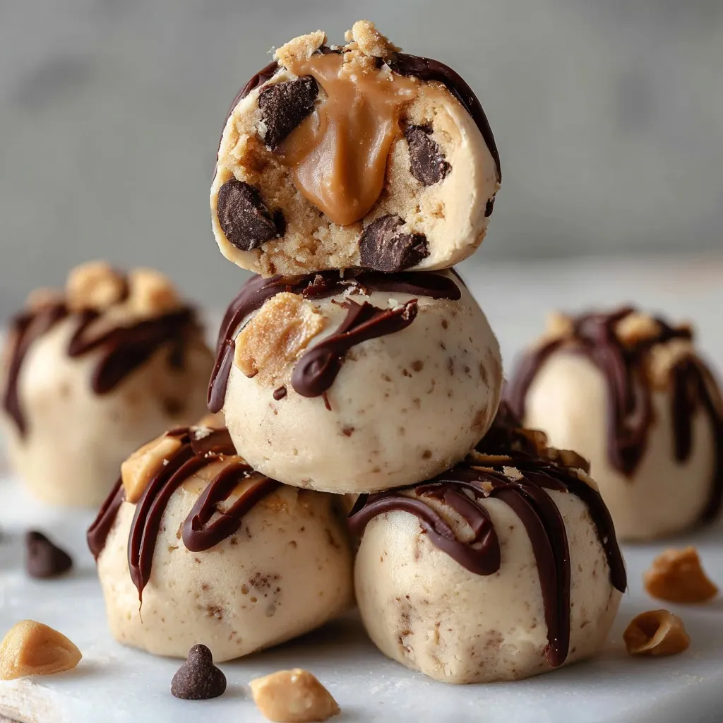 Frozen Greek Yogurt Peanut Butter Bites