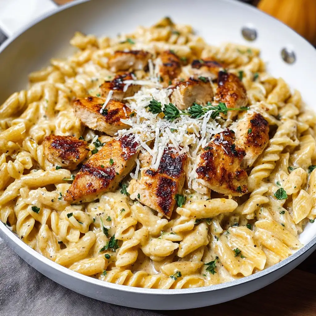 Garlic Parmesan Chicken Pasta | Creamy Italian-Inspired Comfort Food Garlic Parmesan Chicken Pasta | Creamy Italian-Inspired Comfort Food