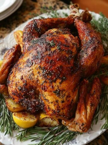 Garlic Thanksgiving Turkey